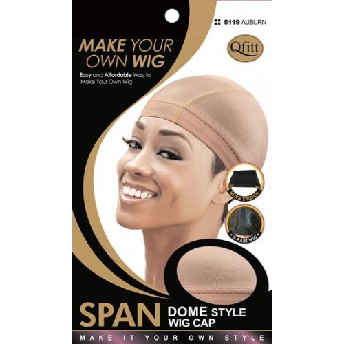 QFitt Span Dome Style Wig Cap #5119